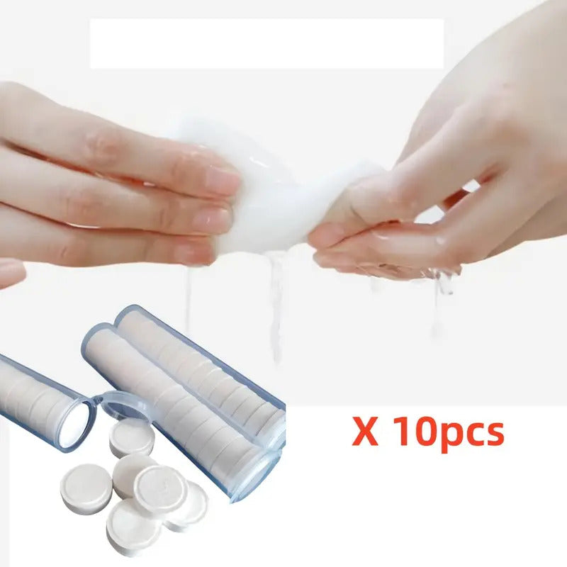 Hartie igienica, comprimata, hipoalergenica, tub 10 tablete