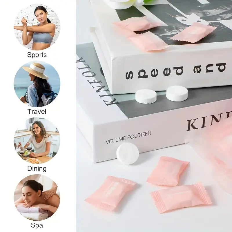 Hartie igienica, comprimata, hipoalergenica, 50 buc