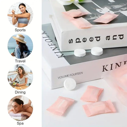 Hartie igienica, comprimata, hipoalergenica, 50 buc