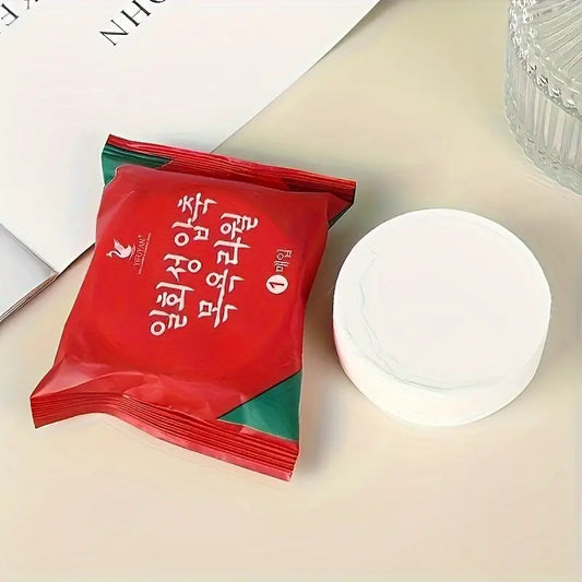 Prosop comprimat, biodegradabil, cu uscare rapida, 70x100 cm, set 3 buc